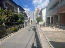 【大阪府/茨木市寺田町】茨木市寺田町　B号地 前面道路