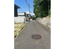 【大阪府/枚方市香里ケ丘】枚方市香里ケ丘四丁目　B号地 前面道路