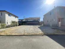 【大阪府/高槻市奥天神町】高槻市奥天神町一丁目 A号地 現地:※全2区画/向かって左手側がA号地です。