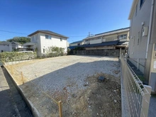 【大阪府/高槻市奥天神町】高槻市奥天神町一丁目 B号地 現地:※全2区画/手前側がB号地です。