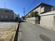 【大阪府/高槻市奥天神町】高槻市奥天神町一丁目 B号地 前面道路