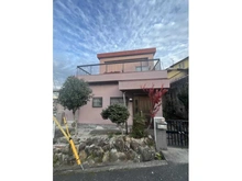 【大阪府/茨木市北春日丘】茨木市北春日丘三丁目　古家付土地 現地（古家あり）
