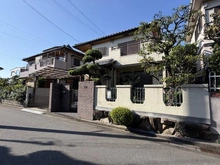 【大阪府/高槻市緑が丘】高槻市緑が丘二丁目　売地 現地（古家あり）