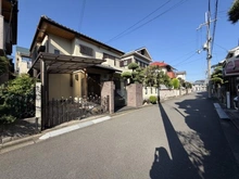 【大阪府/高槻市緑が丘】高槻市緑が丘二丁目　売地 現地（古家あり）