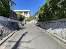 【大阪府/高槻市日吉台四番町】高槻市日吉台四番町 売地 前面道路