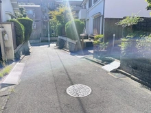 【大阪府/高槻市日吉台四番町】高槻市日吉台四番町 売地 前面道路