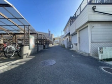 【大阪府/高槻市南芥川町】高槻市南芥川町　売地 前面道路