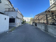 【大阪府/高槻市南芥川町】高槻市南芥川町　売地 前面道路