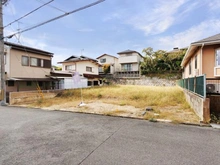 【大阪府/高槻市日吉台二番町】高槻市日吉台二番町　売土地 現地