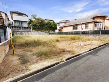 【大阪府/高槻市日吉台二番町】高槻市日吉台二番町　売土地 現地