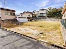 【大阪府/高槻市日吉台二番町】高槻市日吉台二番町　売土地 現地