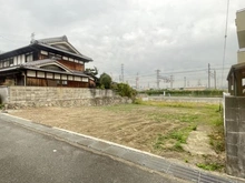 【大阪府/高槻市梶原】高槻市梶原一丁目　売地 現地