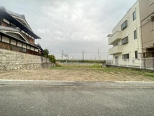 【大阪府/高槻市梶原】高槻市梶原一丁目　売地 現地