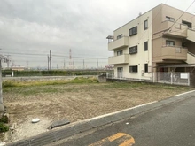 【大阪府/高槻市梶原】高槻市梶原一丁目　売地 現地
