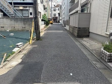 【東京都/大田区上池台】大田区上池台一丁目　土地 前面道路