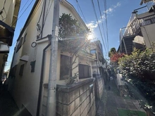 【東京都/品川区大井】品川区大井3丁目　土地 現地（古家あり）