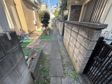 【東京都/品川区大井】品川区大井3丁目　土地 前面道路