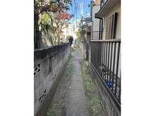 【東京都/品川区大井】品川区大井3丁目　土地 前面道路