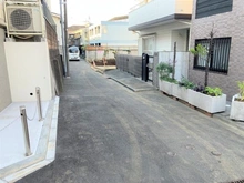 【東京都/中野区上高田】中野区上高田一丁目土地　B区画 前面道路