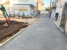 【東京都/中野区上高田】中野区上高田一丁目土地　B区画 前面道路