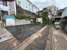 【東京都/大田区東馬込】大田区東馬込1丁目　土地 現地