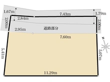【東京都/大田区東馬込】大田区東馬込1丁目　土地 区画図