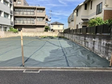 【東京都/武蔵野市吉祥寺本町】武蔵野市吉祥寺本町三丁目　1号地 現地：1号地側（全2区画）