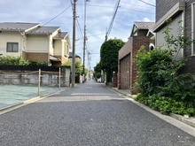 【東京都/武蔵野市吉祥寺本町】武蔵野市吉祥寺本町三丁目　2号地 前面道路