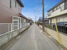 【千葉県/松戸市五香】千葉県松戸市五香二丁目　売地 前面道路