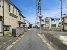【千葉県/松戸市五香】千葉県松戸市五香二丁目　売地 前面道路