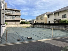 【東京都/武蔵野市吉祥寺本町】武蔵野市吉祥寺本町三丁目 1号地 現地:全2区画(手前:2号地/奥:1号地)