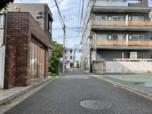 【東京都/武蔵野市吉祥寺本町】武蔵野市吉祥寺本町三丁目 1号地 前面道路