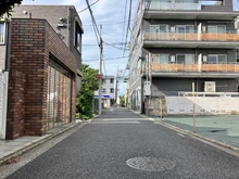 【東京都/武蔵野市吉祥寺本町】武蔵野市吉祥寺本町三丁目 2号地 前面道路
