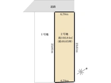 【東京都/武蔵野市吉祥寺本町】武蔵野市吉祥寺本町三丁目 2号地 区画図