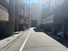 【東京都/渋谷区広尾】渋谷区広尾1丁目　土地 前面道路