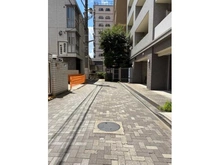 【東京都/港区西麻布】港区西麻布三丁目　土地 前面道路
