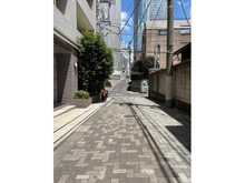 【東京都/港区西麻布】港区西麻布三丁目　土地 前面道路