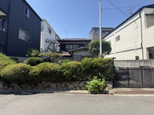 【大阪府/豊中市中桜塚】豊中市中桜塚二丁目　古家付土地 現地（古家あり）