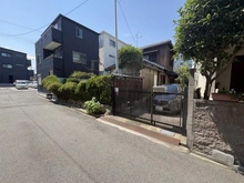 【大阪府/豊中市中桜塚】豊中市中桜塚二丁目　古家付土地 現地（古家あり）