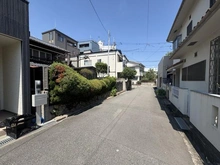 【大阪府/豊中市中桜塚】豊中市中桜塚二丁目　古家付土地 前面道路