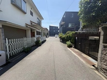 【大阪府/豊中市中桜塚】豊中市中桜塚二丁目　古家付土地 前面道路