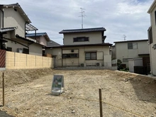 【大阪府/池田市旭丘】池田市旭丘3丁目　建築条件無し土地 現地：現状更地