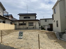 【大阪府/池田市旭丘】池田市旭丘3丁目　建築条件無し土地 現地