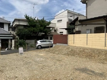 【大阪府/池田市旭丘】池田市旭丘3丁目　建築条件無し土地 眺望：敷地内から北東向き