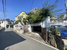 【大阪府/豊中市上野西】豊中市上野西二丁目　古家付土地 現地（古家あり）
