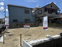 【兵庫県/宝塚市山本丸橋】宝塚市山本丸橋二丁目　建築条件付き土地 現地