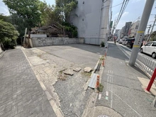 【大阪府/豊中市北桜塚】豊中市北桜塚三丁目　売土地 現地