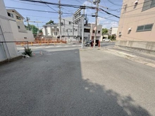 【大阪府/豊中市北桜塚】豊中市北桜塚三丁目　売土地 現地