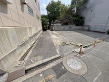 【大阪府/豊中市北桜塚】豊中市北桜塚三丁目　売土地 前面道路