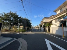 【大阪府/箕面市桜井】大阪府箕面市桜井1丁目　土地 前面道路